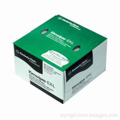 Lint Guard-free Cleaning Wipes, Comes in 2 Sizes